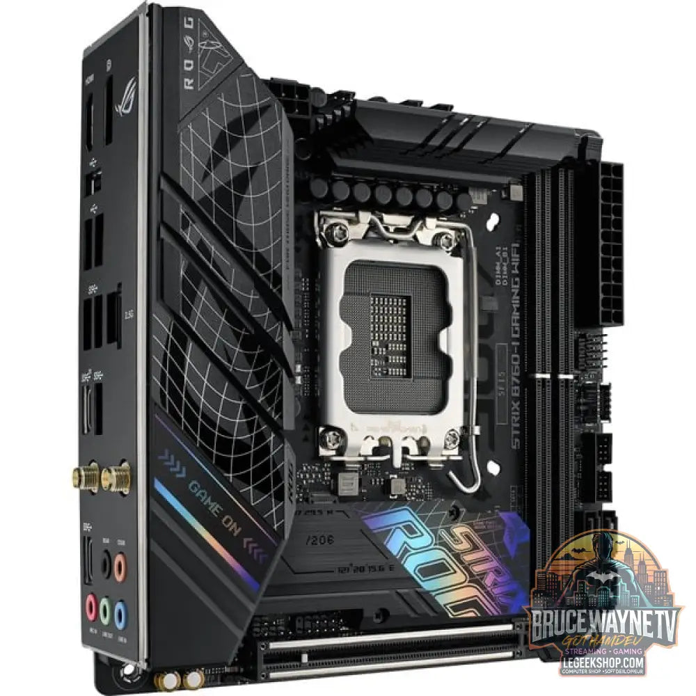 ASUS ROG STRIX B760-I GAMING WIFI, carte mère - ASUS - vue 4