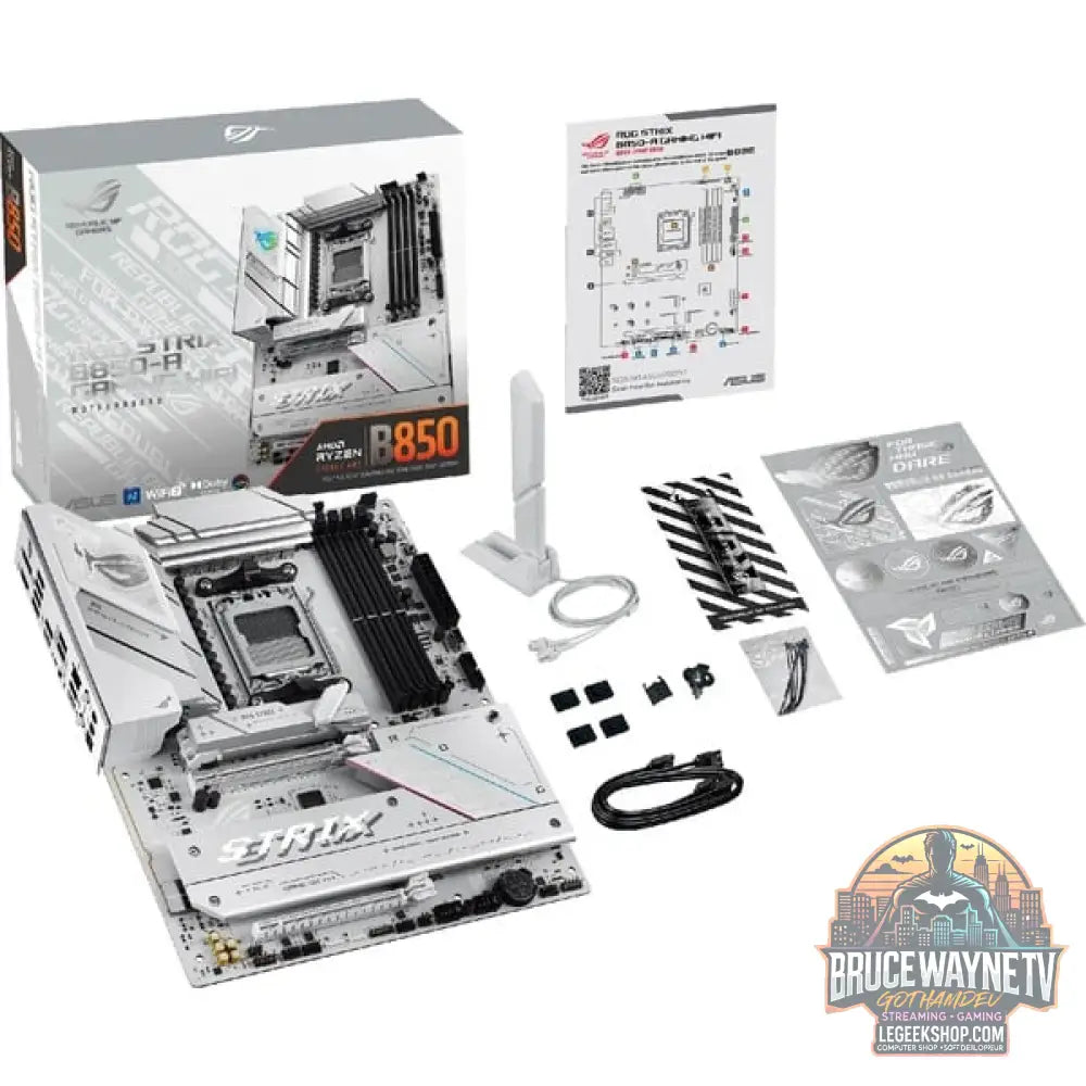 ASUS ROG STRIX B850-A GAMING WIFI, carte mère - ASUS - vue 10