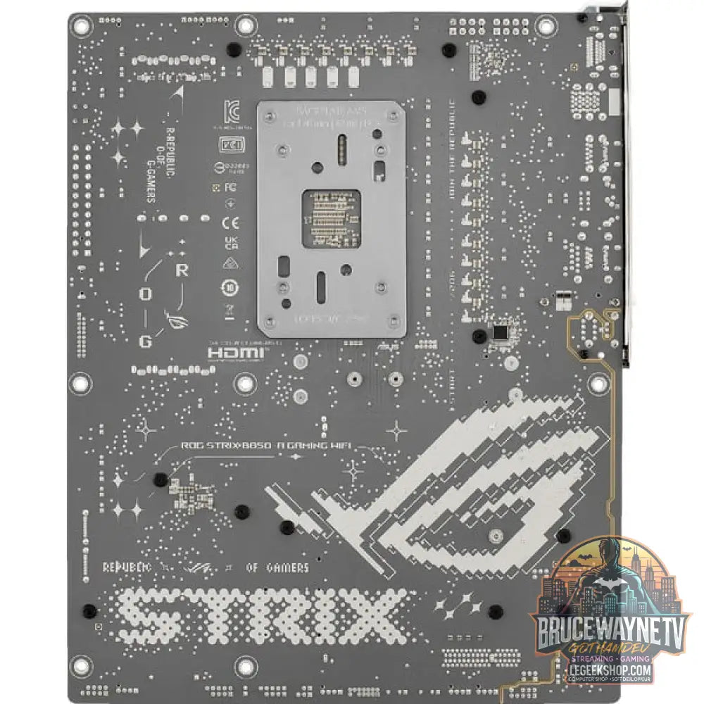 ASUS ROG STRIX B850-A GAMING WIFI, carte mère - ASUS - vue 8