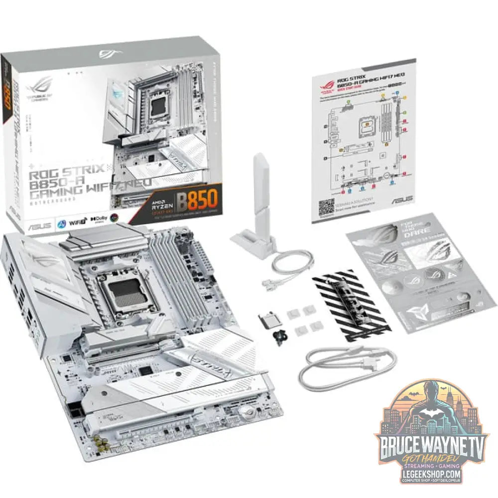 ASUS ROG STRIX B850-A GAMING WIFI7 NEO, carte mère - ASUS - vue 13