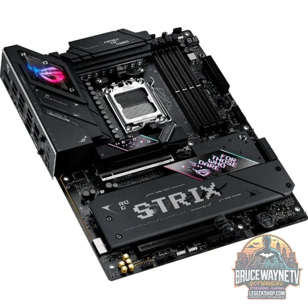 ASUS ROG STRIX B850-E GAMING WIFI, carte mère - ASUS - vue 5