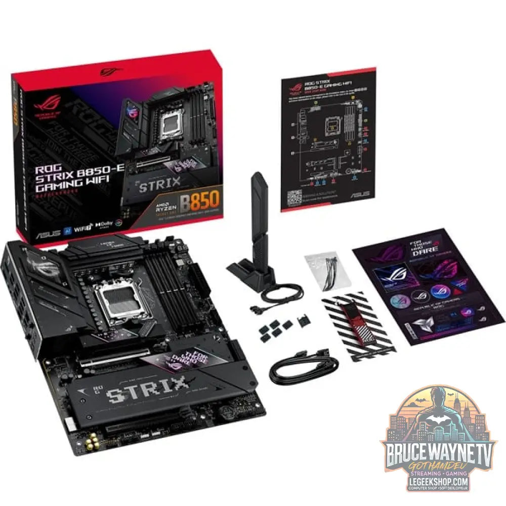 ASUS ROG STRIX B850-E GAMING WIFI, carte mère - ASUS - vue 10