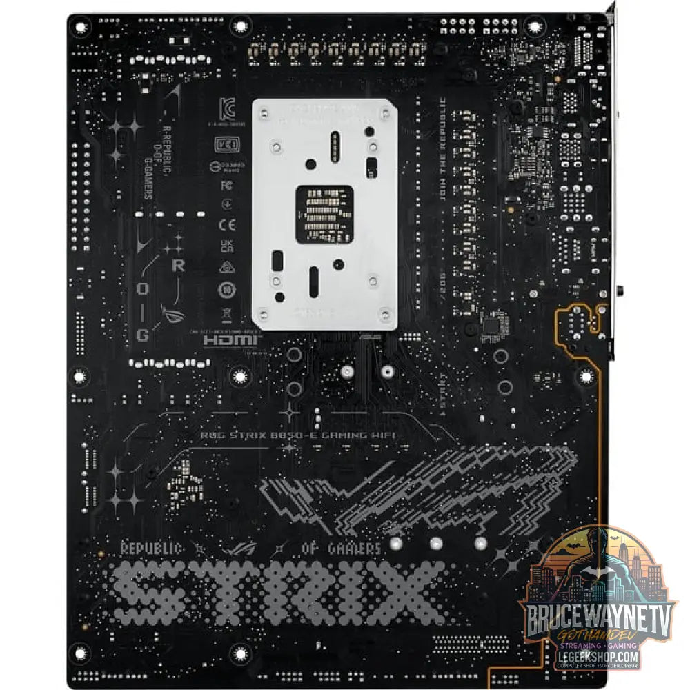 ASUS ROG STRIX B850-E GAMING WIFI, carte mère - ASUS - vue 8
