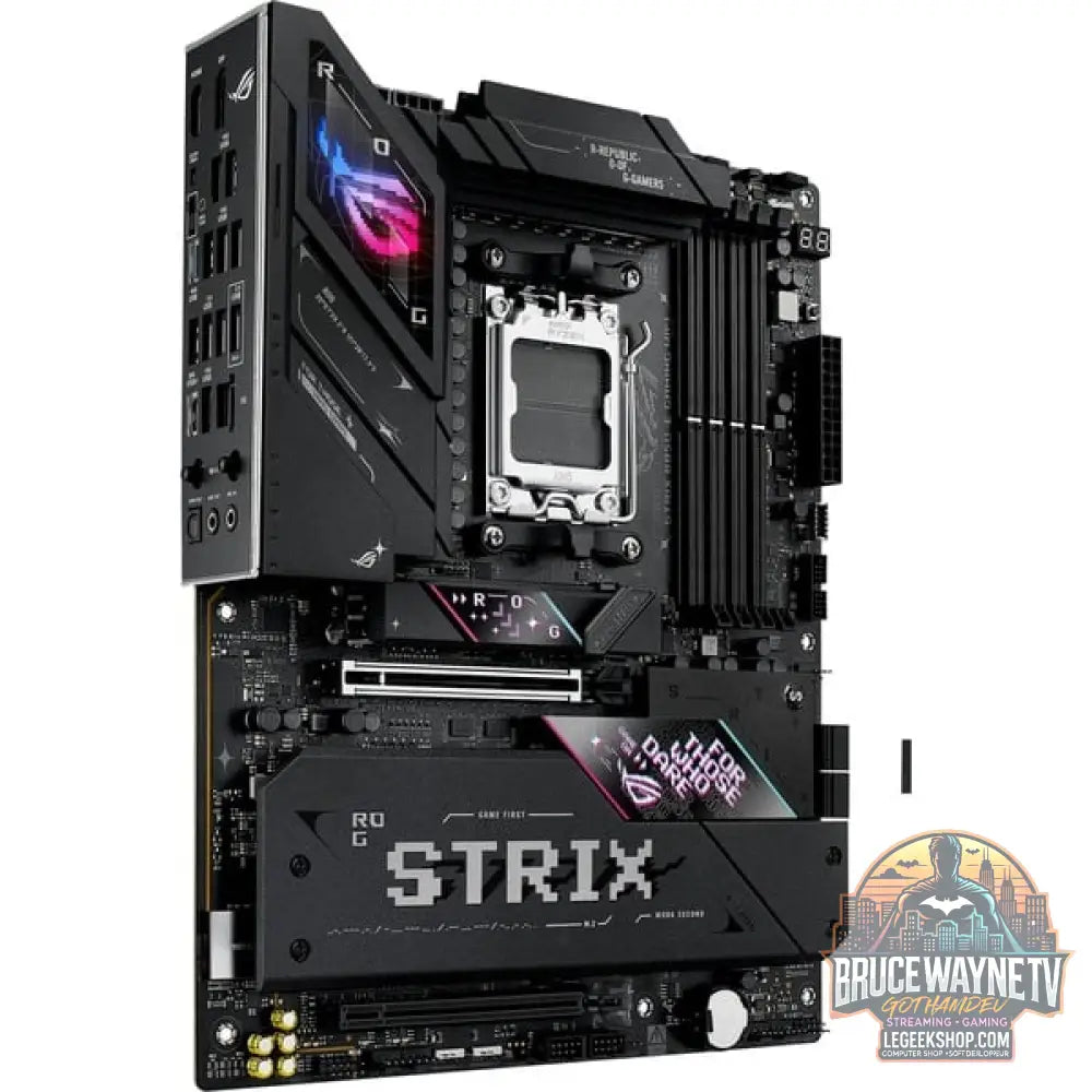 ASUS ROG STRIX B850-E GAMING WIFI, carte mère - ASUS - vue 3