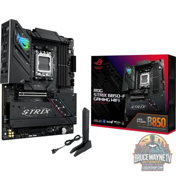 ASUS ROG STRIX B850-F GAMING WIFI, carte mère - ASUS