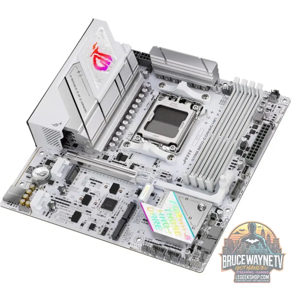 ASUS ROG STRIX B850-G GAMING WIFI, carte mère - ASUS - vue 9