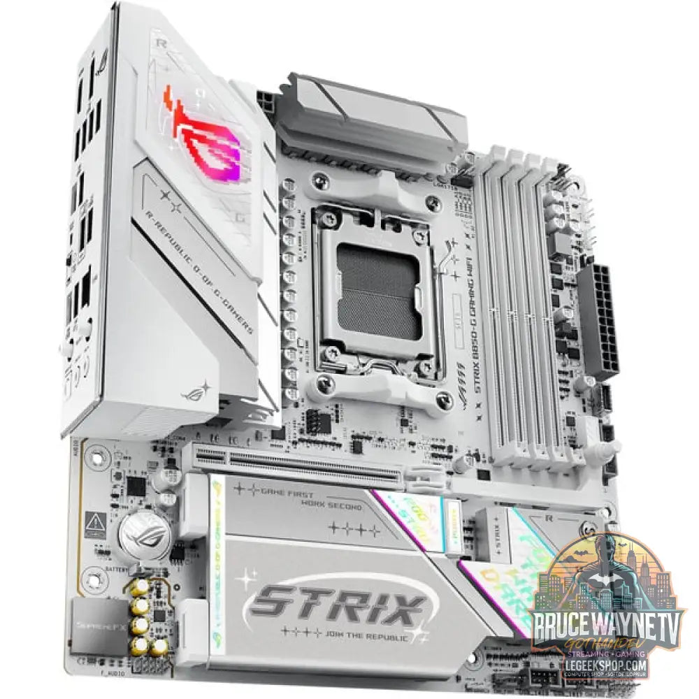 ASUS ROG STRIX B850-G GAMING WIFI, carte mère - ASUS - vue 4