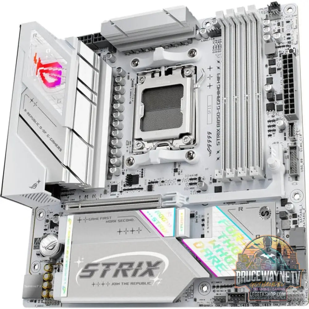 ASUS ROG STRIX B850-G GAMING WIFI, carte mère - ASUS - vue 6