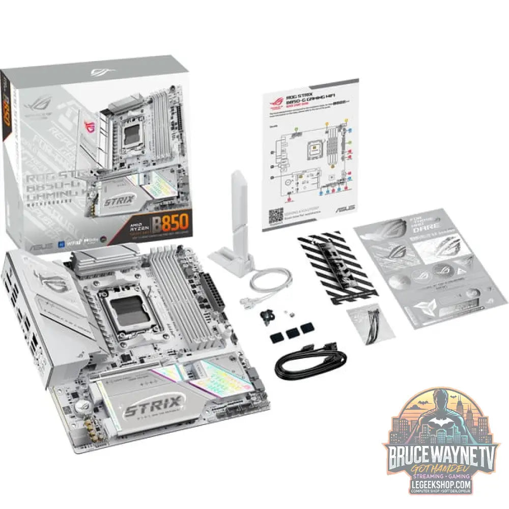 ASUS ROG STRIX B850-G GAMING WIFI, carte mère - ASUS - vue 16