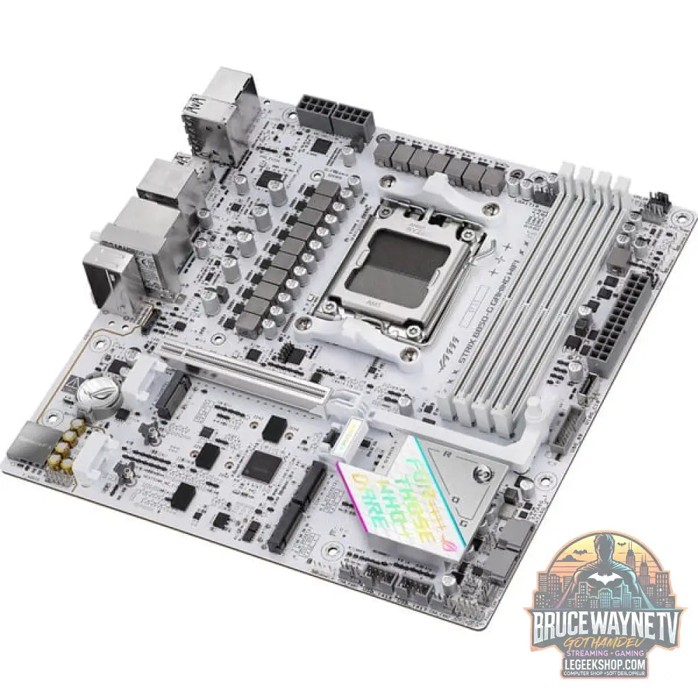 ASUS ROG STRIX B850-G GAMING WIFI, carte mère - ASUS - vue 10
