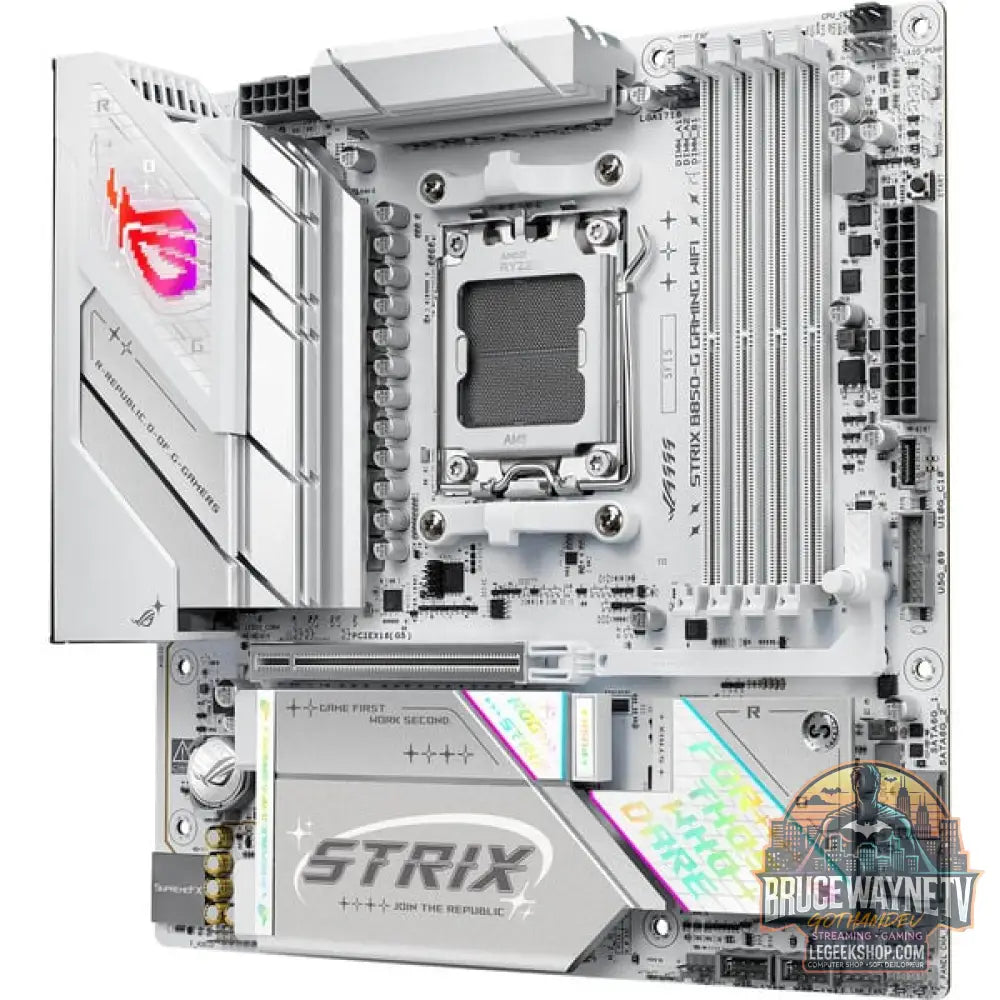 ASUS ROG STRIX B850-G GAMING WIFI, carte mère - ASUS - vue 5