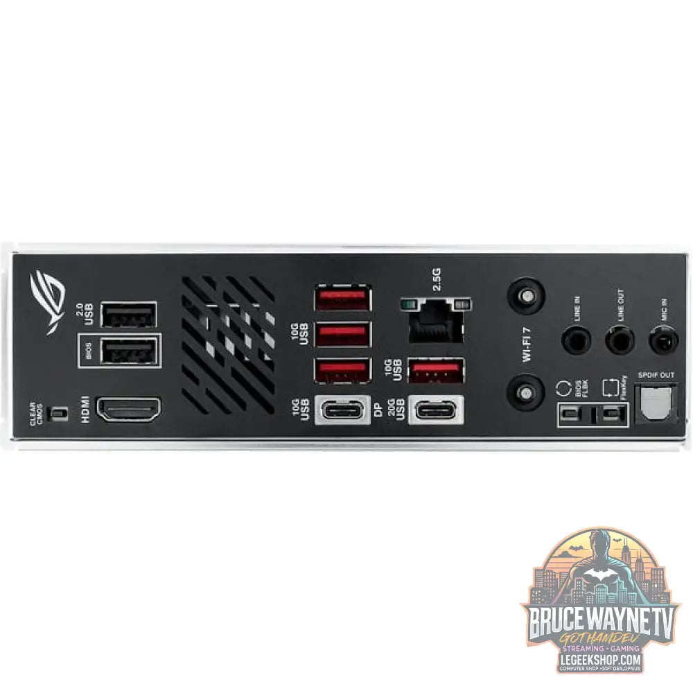 ASUS ROG STRIX B850-I GAMING WIFI, carte mère - ASUS - vue 8