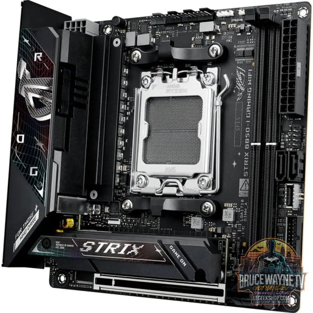 ASUS ROG STRIX B850-I GAMING WIFI, carte mère - ASUS - vue 4