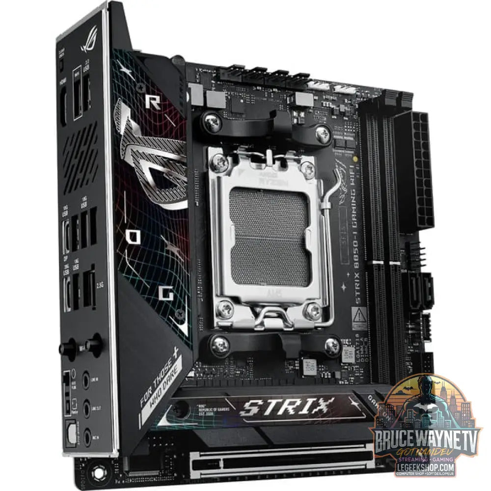 ASUS ROG STRIX B850-I GAMING WIFI, carte mère - ASUS - vue 3
