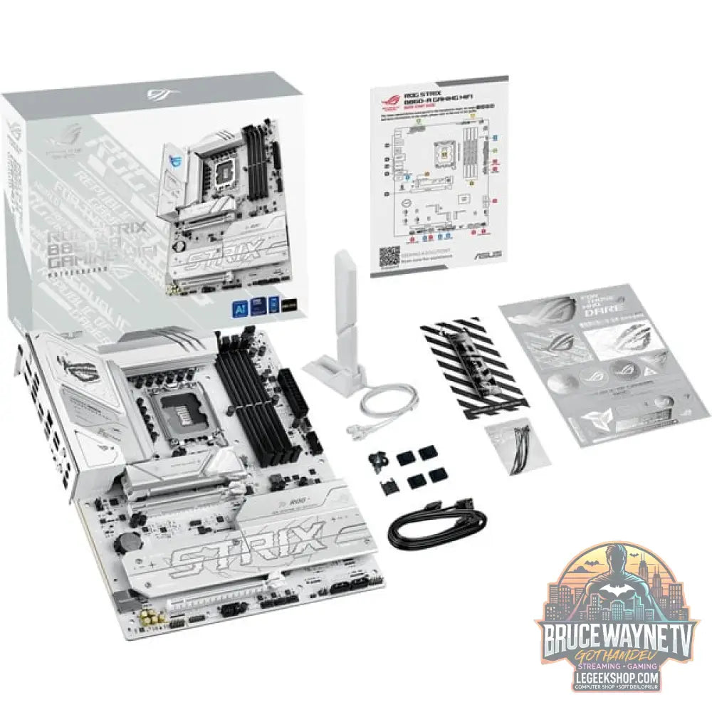 ASUS ROG STRIX B860-A GAMING WIFI, carte mère - ASUS - vue 10