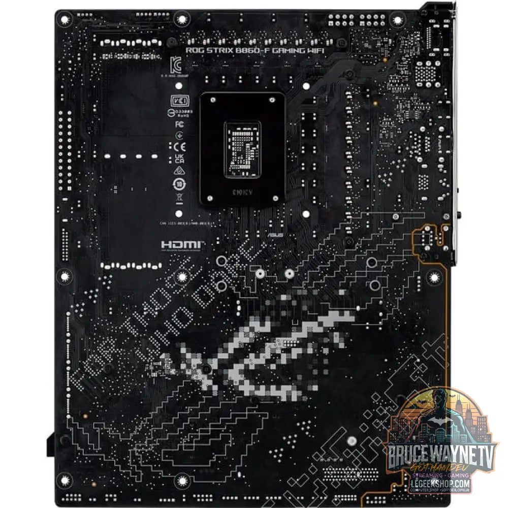 ASUS ROG STRIX B860-F GAMING WIFI, carte mère - ASUS - vue 8
