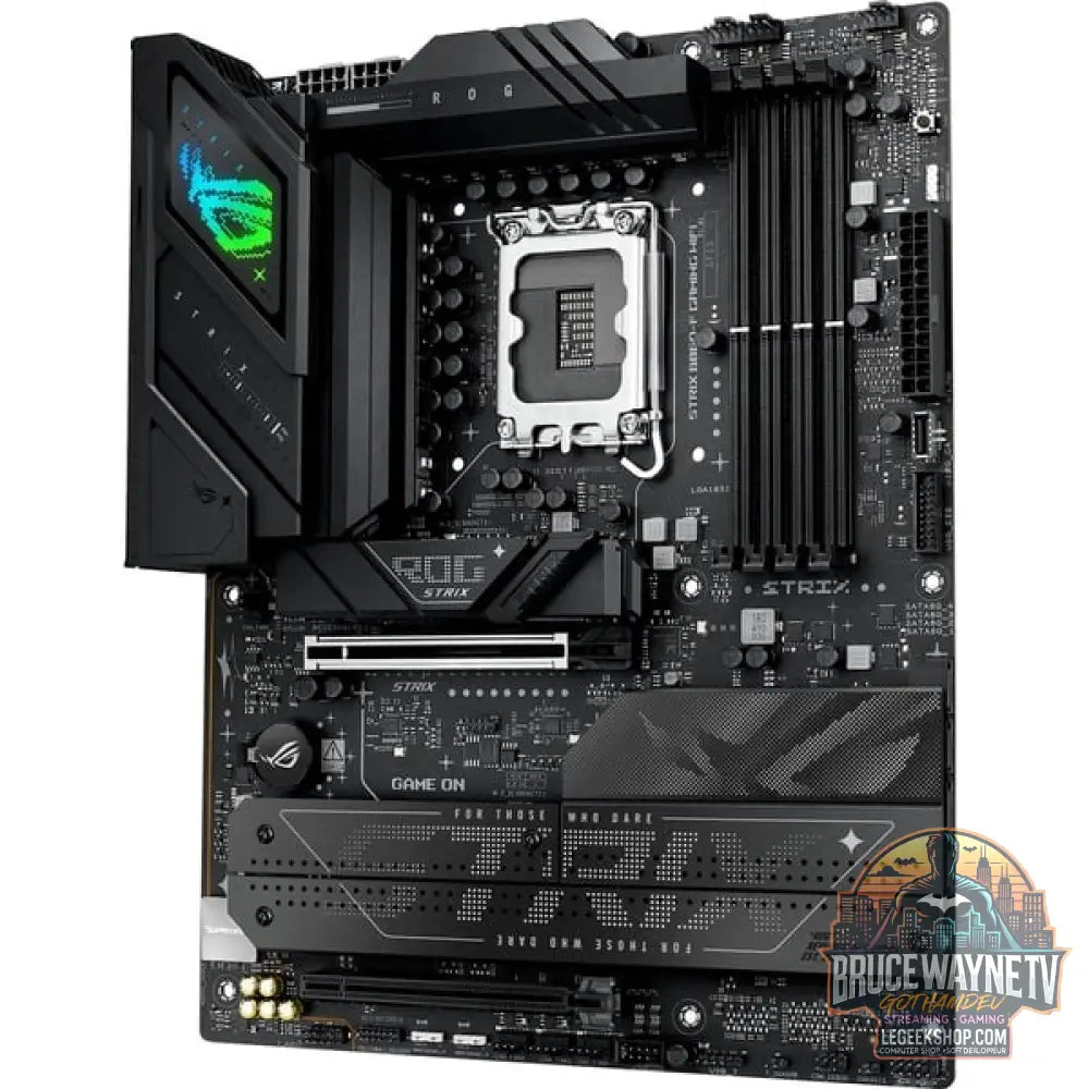 ASUS ROG STRIX B860-F GAMING WIFI, carte mère - ASUS - vue 4