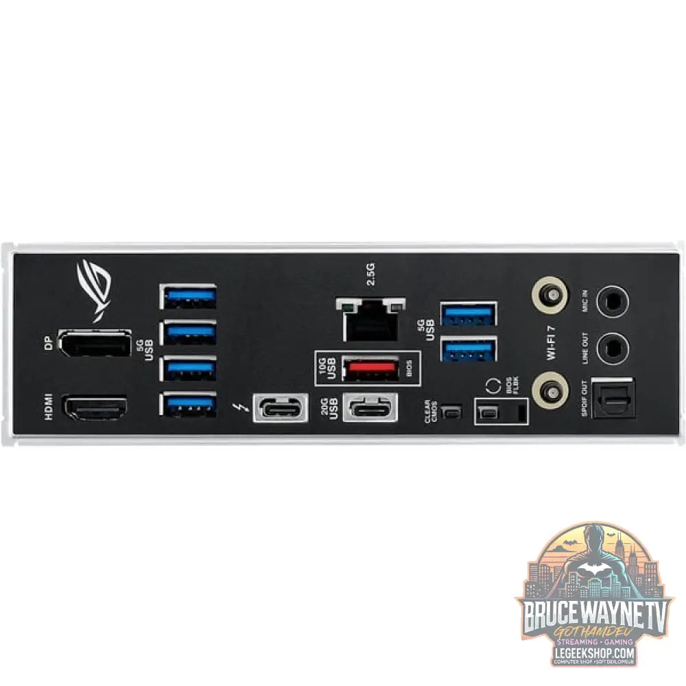 ASUS ROG STRIX B860-F GAMING WIFI, carte mère - ASUS - vue 9