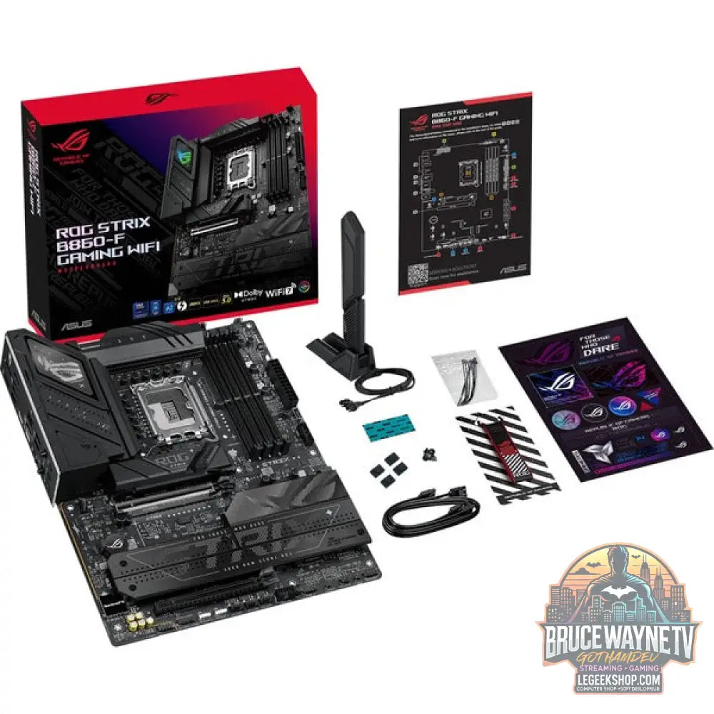 ASUS ROG STRIX B860-F GAMING WIFI, carte mère - ASUS - vue 10