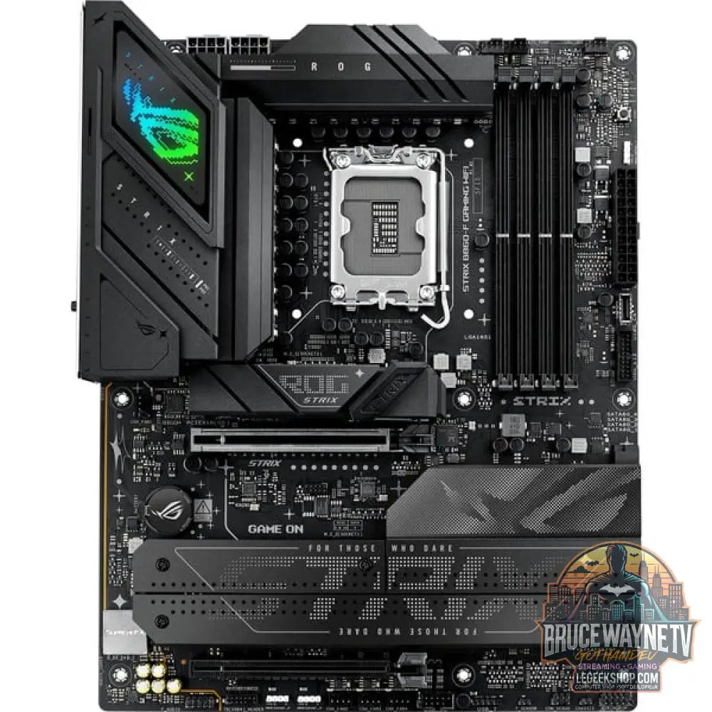 ASUS ROG STRIX B860-F GAMING WIFI, carte mère - ASUS - vue 2