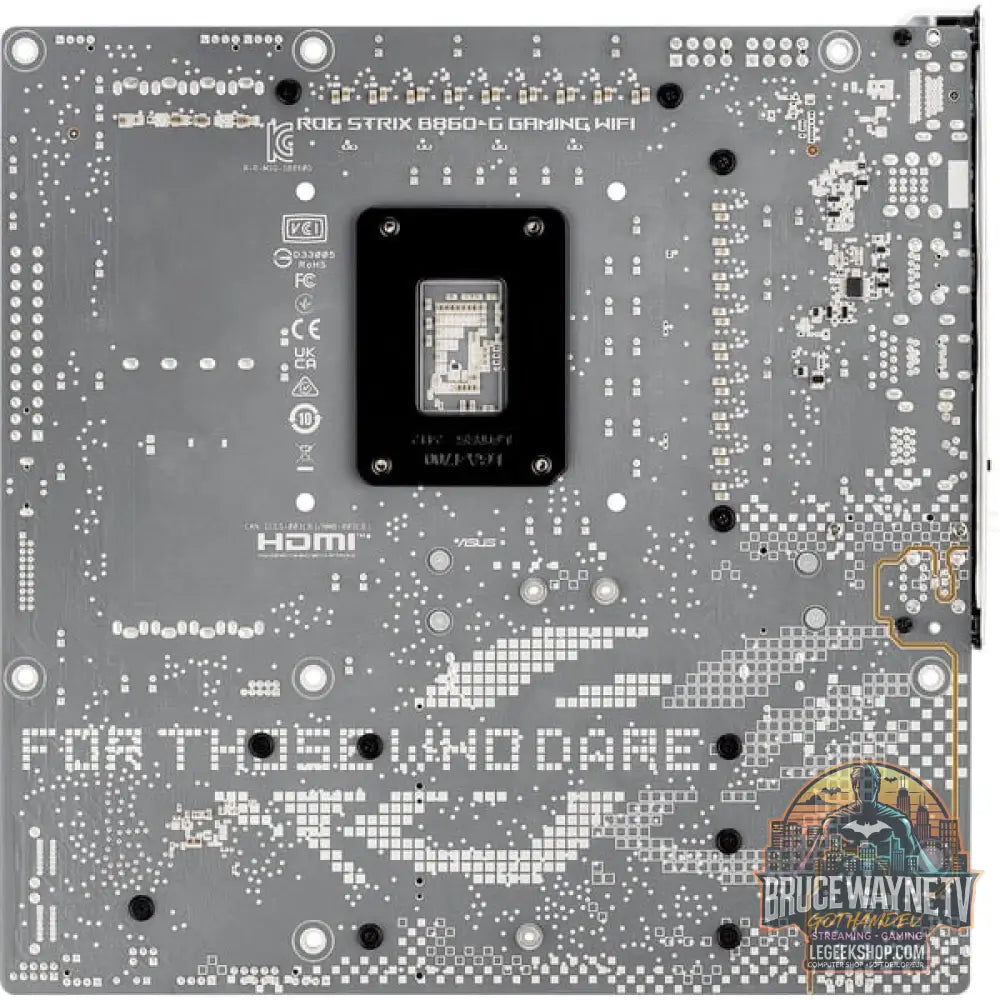ASUS ROG STRIX B860-G GAMING WIFI, carte mère - ASUS - vue 7