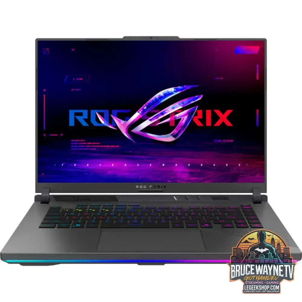 ASUS ROG Strix G16 (G614PR-RV031W), Gaming-Notebook - vue 2