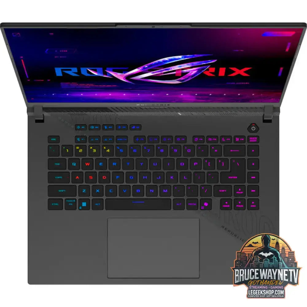 ASUS ROG Strix G16 (G614PR-RV031W), Gaming-Notebook - vue 3