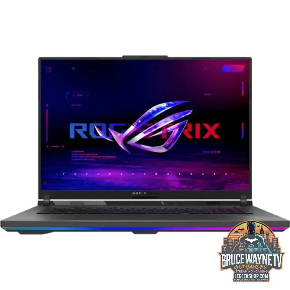 ASUS ROG Strix G18 (G814FP-S9006W), Gaming-Notebook - vue 2