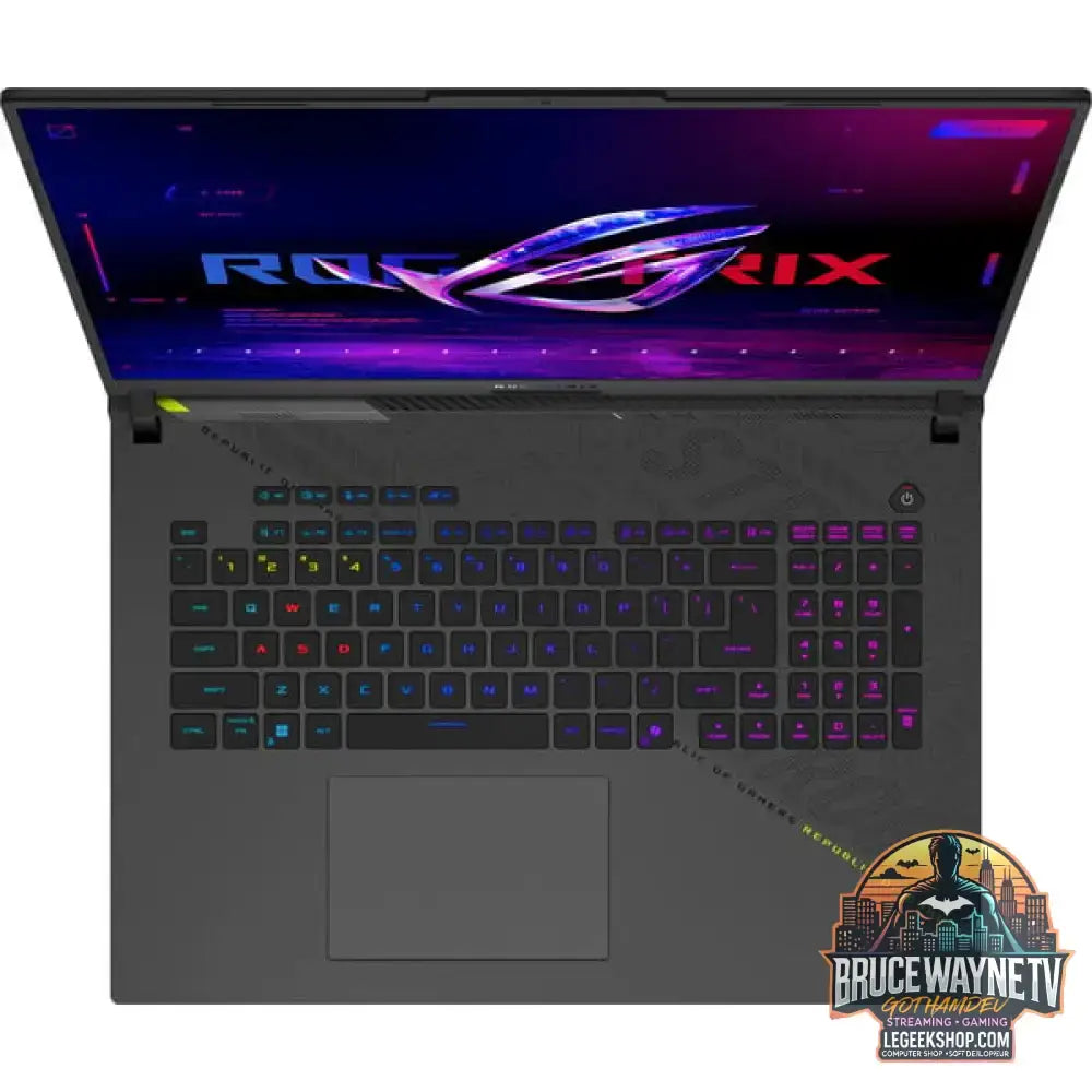 ASUS ROG Strix G18 (G814PP-S8014W), Gaming-Notebook - vue 4