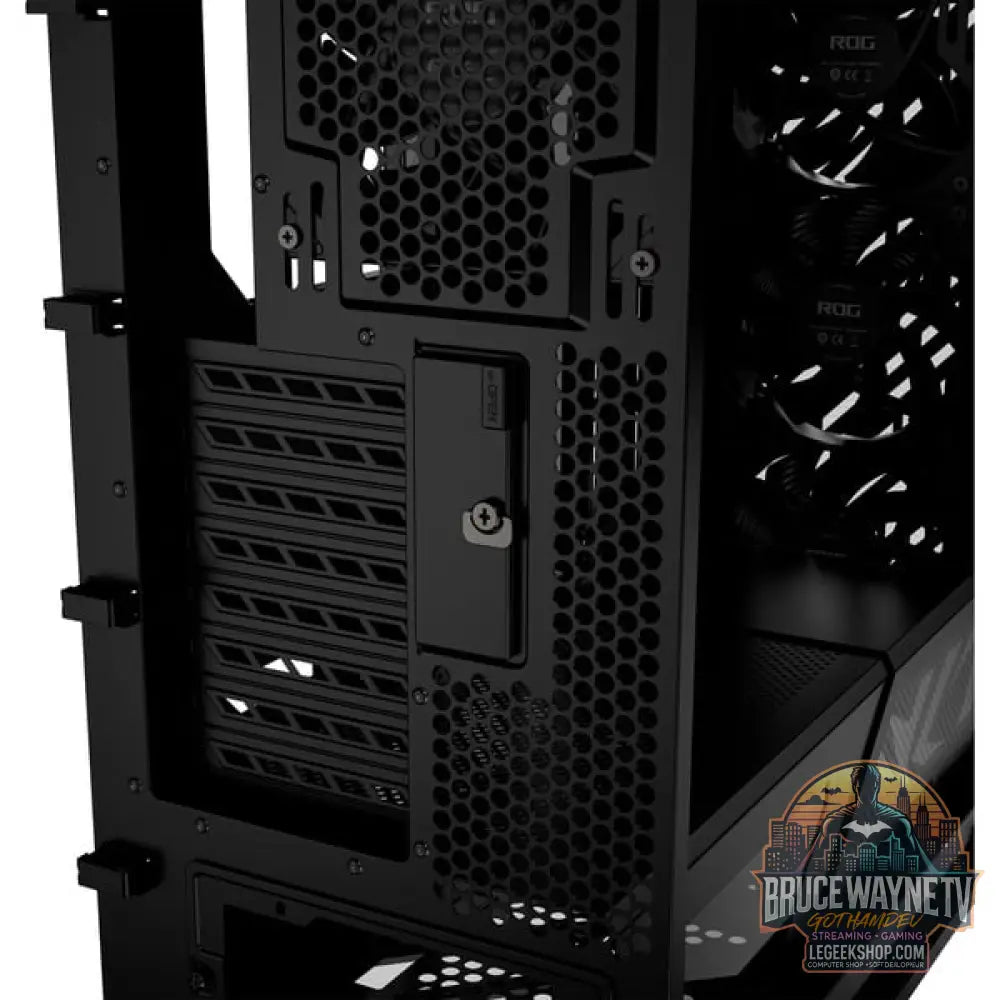 ASUS ROG STRIX HELIOS II GX601S, Tower-Gehäuse - ASUS - vue 13