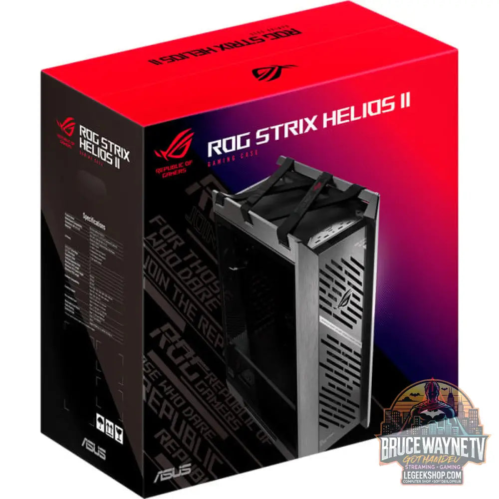 ASUS ROG STRIX HELIOS II GX601S, Tower-Gehäuse - ASUS - vue 17