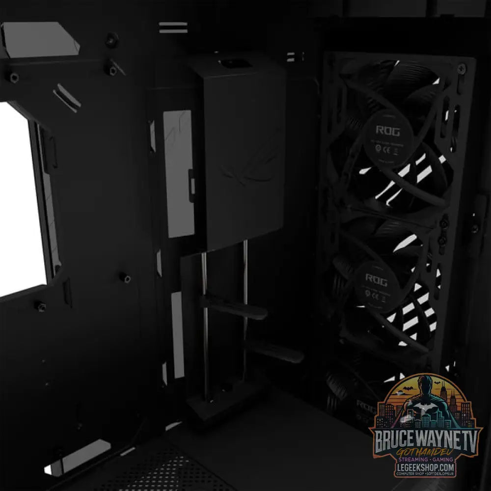 ASUS ROG STRIX HELIOS II GX601S, Tower-Gehäuse - ASUS - vue 14