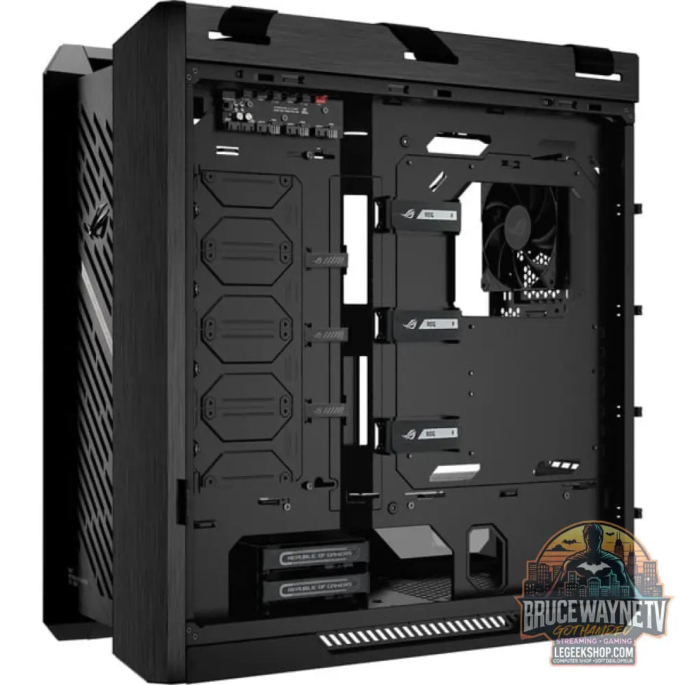ASUS ROG STRIX HELIOS II GX601S, Tower-Gehäuse - ASUS - vue 9