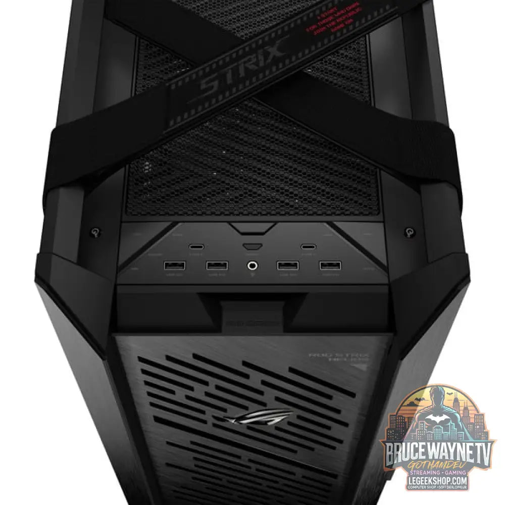 ASUS ROG STRIX HELIOS II GX601S, Tower-Gehäuse - ASUS - vue 10