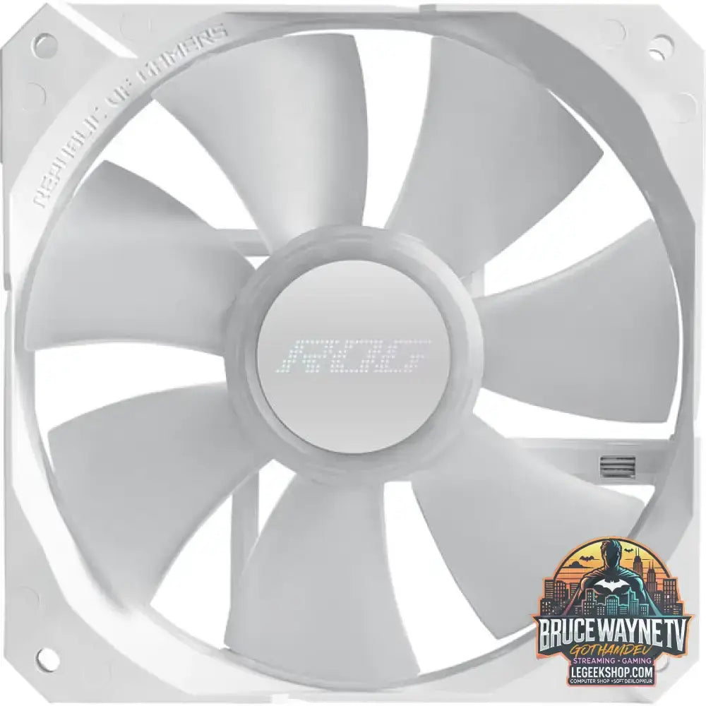 ASUS ROG STRIX LC II 240 ARGB, Wasserkühlung weiß - ASUS - vue 8