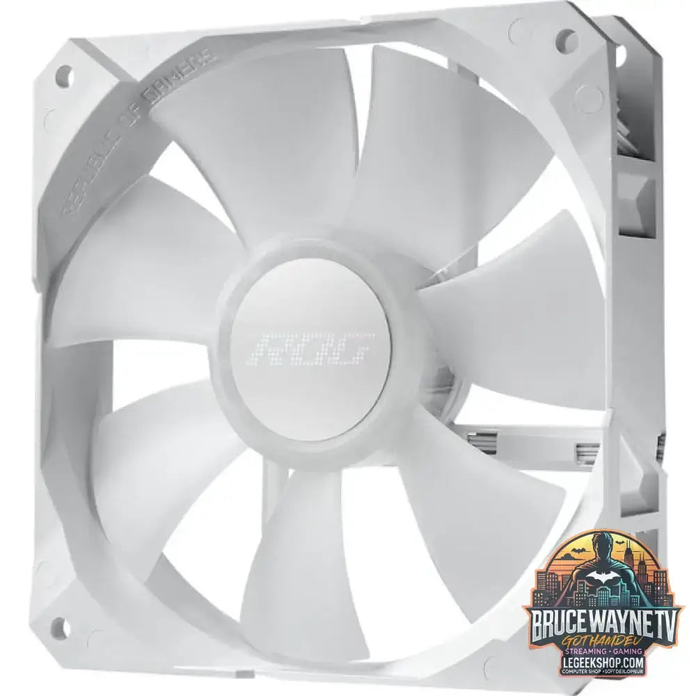 ASUS ROG STRIX LC II 240 ARGB, Wasserkühlung weiß - ASUS - vue 6