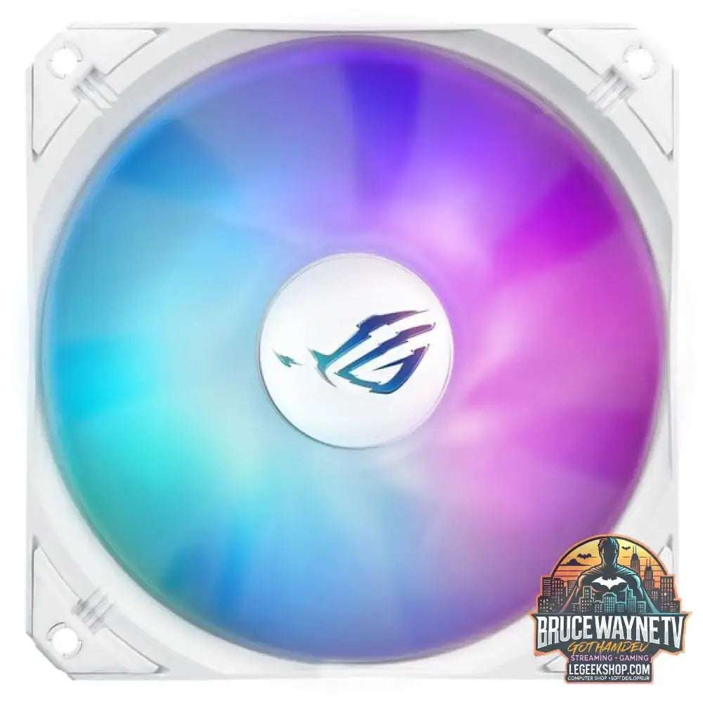 ASUS ROG STRIX LC III 360 ARGB LCD, Wasserkühlung weiß - ASUS - vue 4