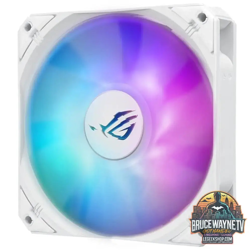 ASUS ROG STRIX LC III 360 ARGB LCD, Wasserkühlung weiß - ASUS - vue 6
