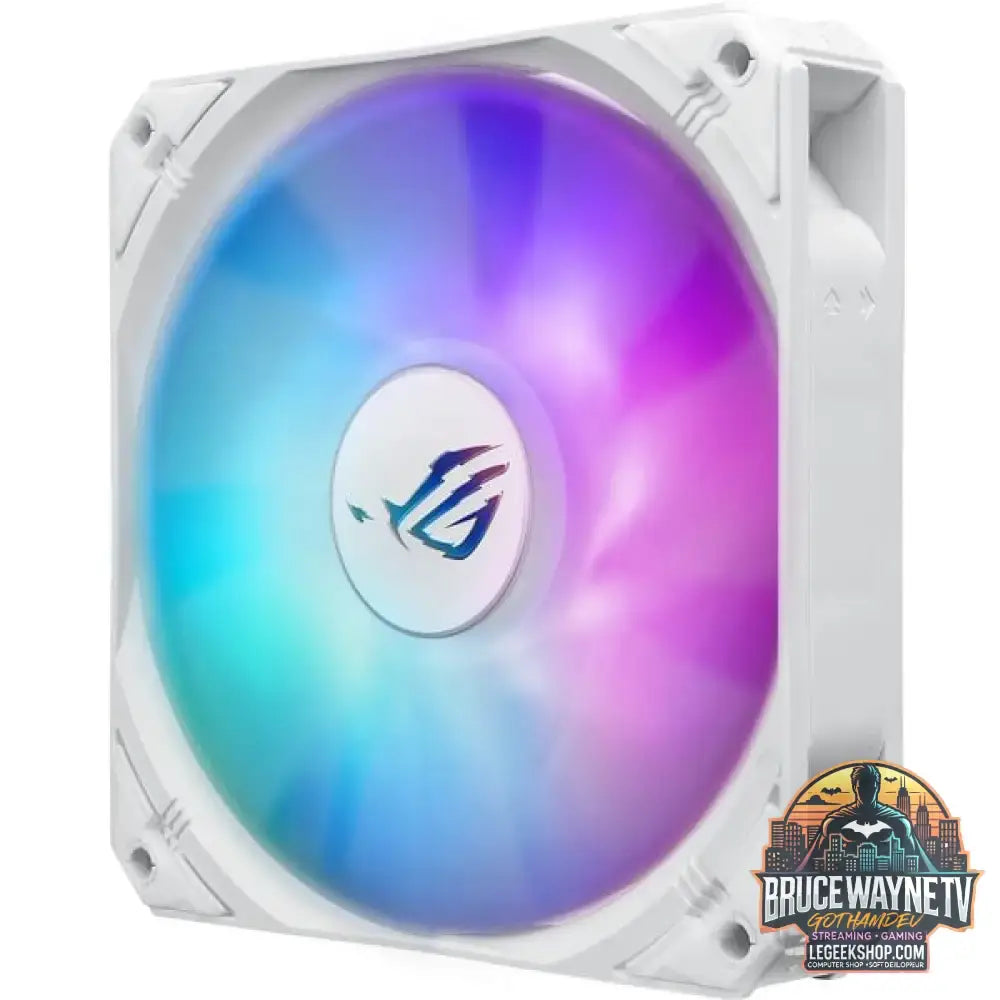 ASUS ROG STRIX LC III 360 ARGB LCD, Wasserkühlung weiß - ASUS - vue 5