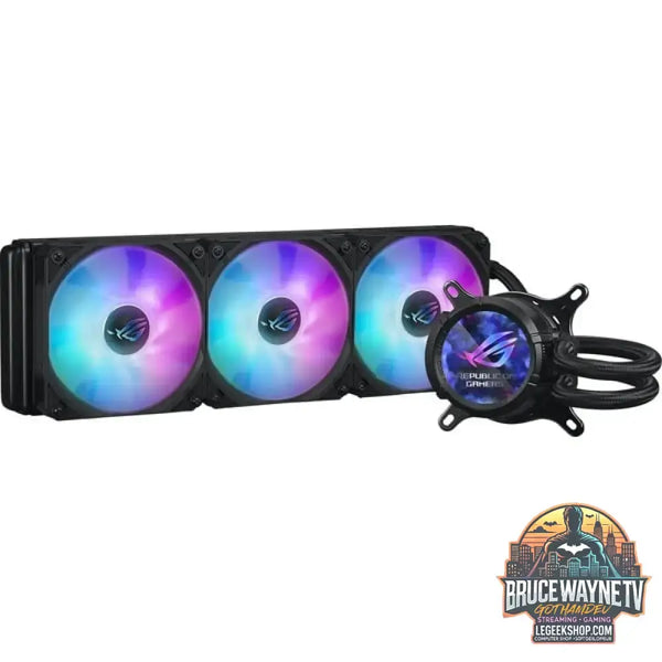 ASUS ROG STRIX LC III 360 ARGB LCD, Wasserkühlung schwarz - ASUS