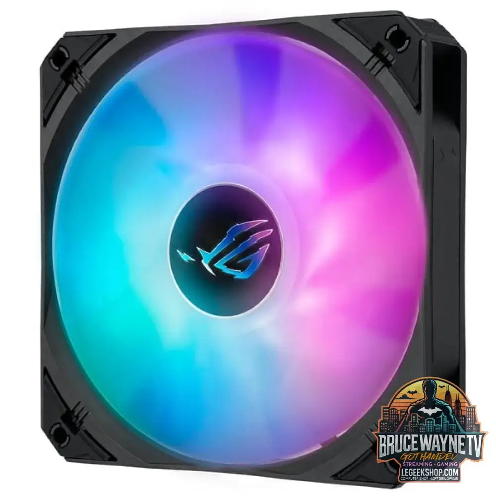 ASUS ROG STRIX LC III 360mm ARGB, Wasserkühlung schwarz - ASUS - vue 10