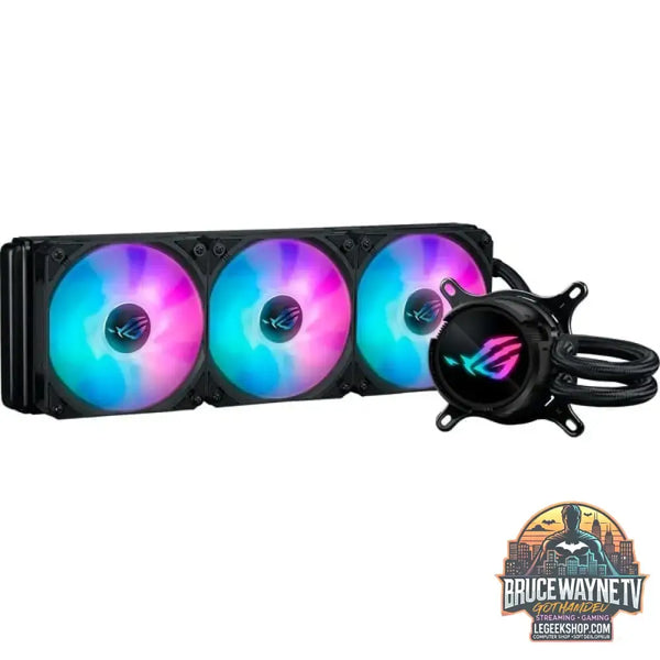 ASUS ROG STRIX LC III 360mm ARGB, Wasserkühlung schwarz - ASUS