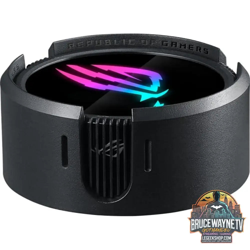 ASUS ROG STRIX LC III 360mm, Wasserkühlung schwarz - ASUS - vue 5