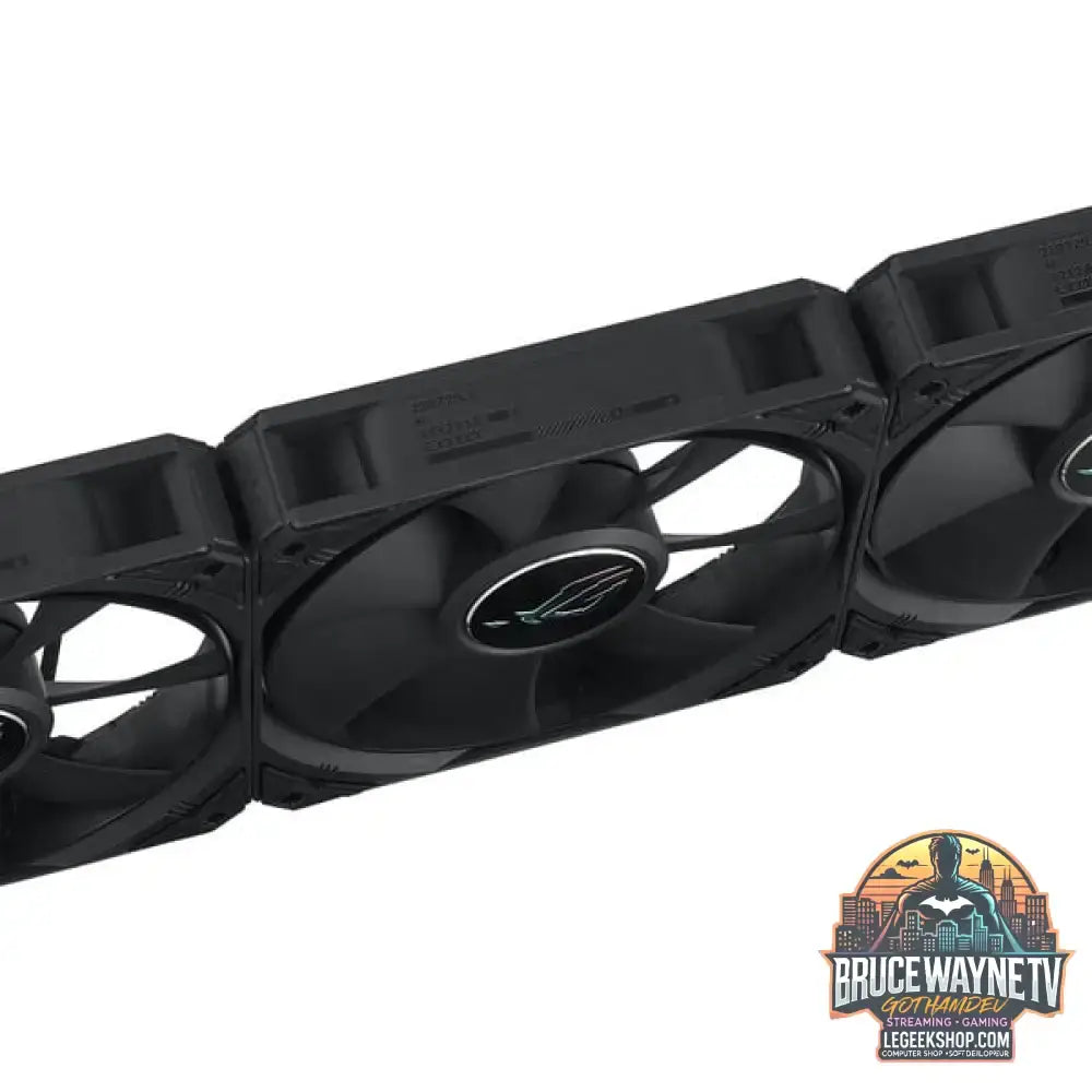 ASUS ROG STRIX LC III 360mm, Wasserkühlung schwarz - ASUS - vue 12