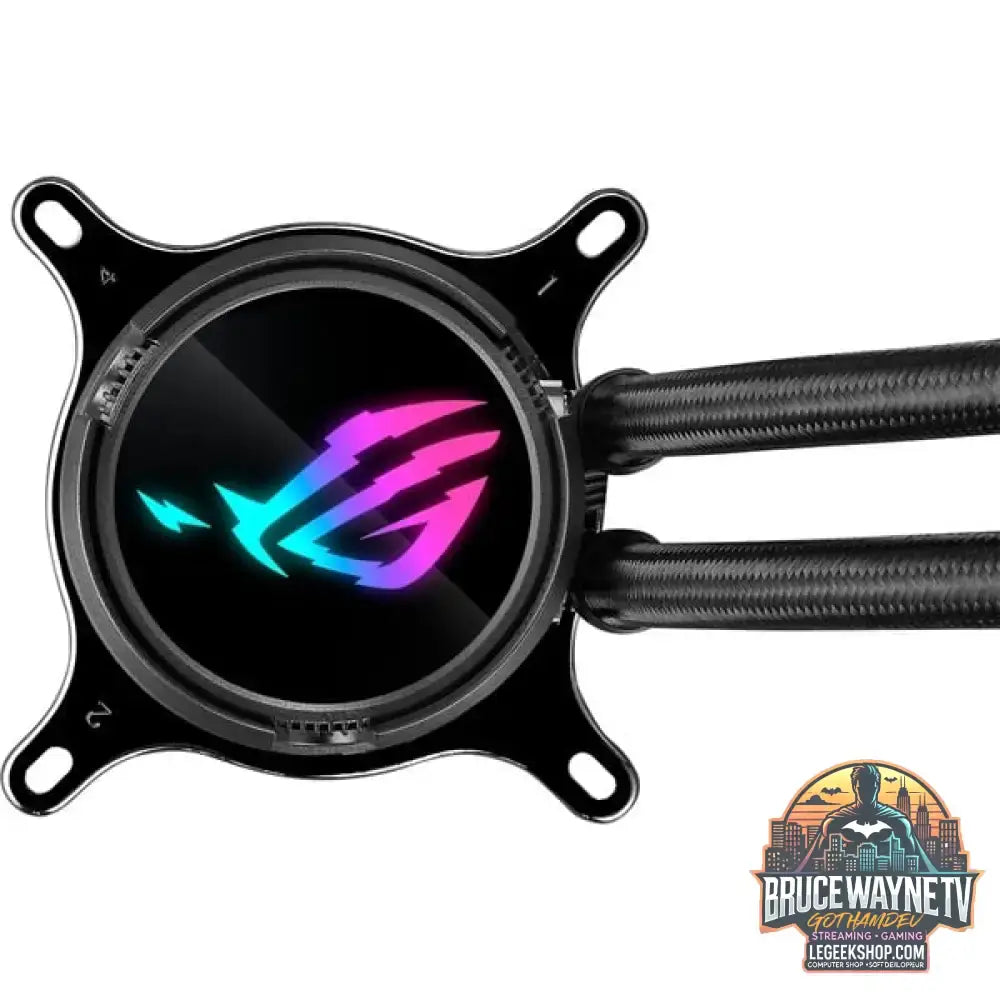 ASUS ROG STRIX LC III 360mm, Wasserkühlung schwarz - ASUS - vue 8