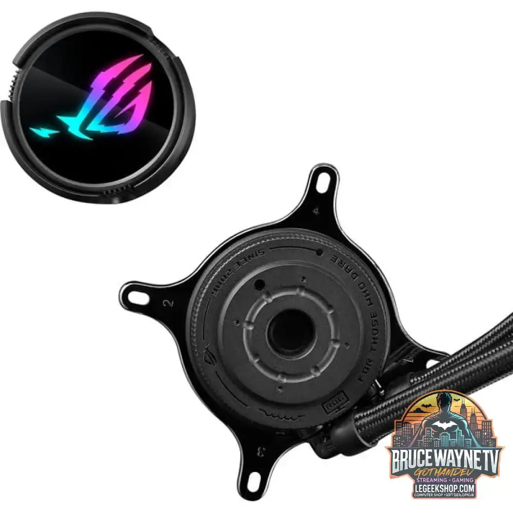 ASUS ROG STRIX LC III 360mm, Wasserkühlung schwarz - ASUS - vue 6