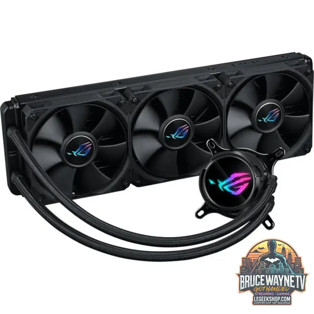 ASUS ROG STRIX LC III 360mm, Wasserkühlung schwarz - ASUS - vue 2