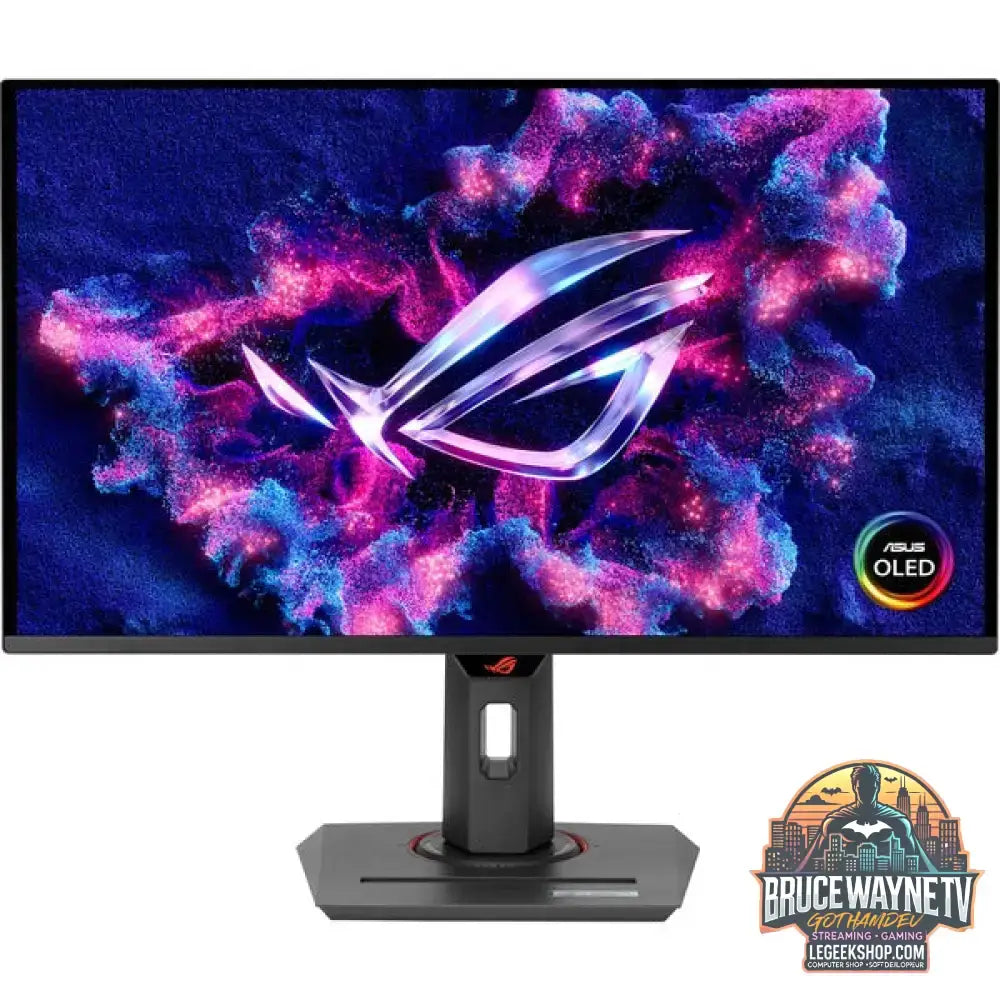 ASUS ROG Strix OLED XG27ACDNG 27" QHD/WQHD QD-OLED 360 Hz - ASUS - vue 9