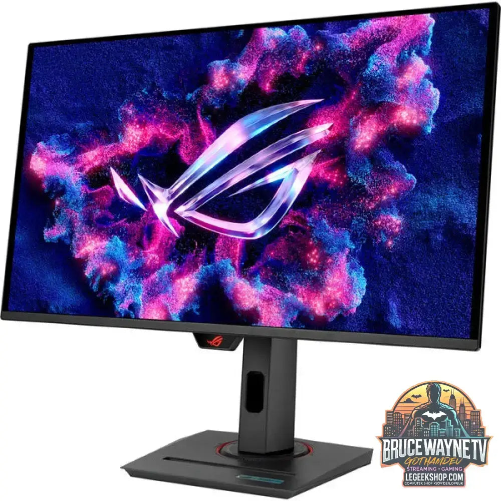 ASUS ROG Strix OLED XG27ACDNG 27" QHD/WQHD QD-OLED 360 Hz - ASUS - vue 3