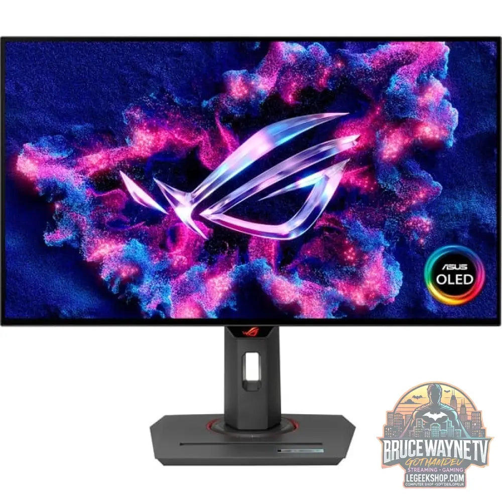 ASUS ROG Strix OLED XG27AQDMG 26,5" QHD/WQHD OLED 240 Hz - ASUS - vue 2